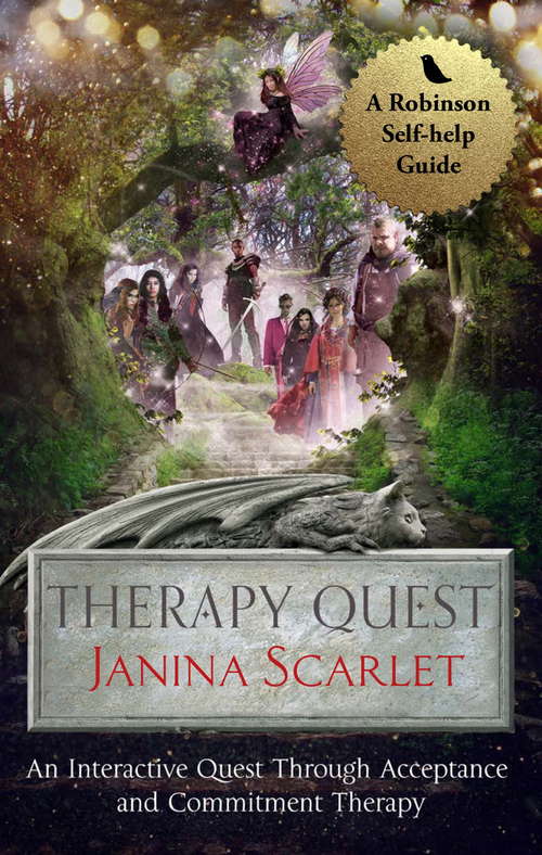 Book cover of Therapy Quest: An Interactive Journey Through Acceptance And Commitment Therapy