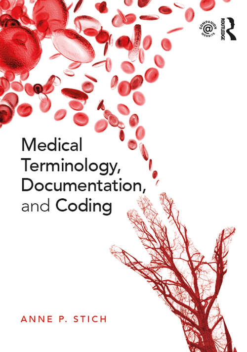 Book cover of Medical Terminology, Documentation, and Coding