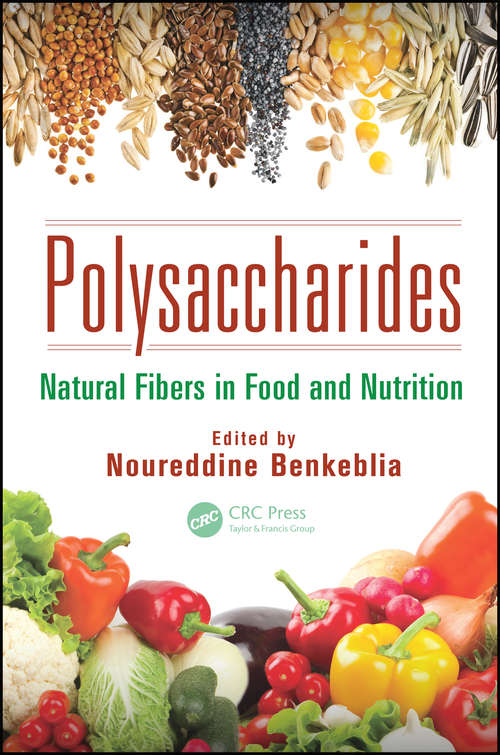 Book cover of Polysaccharides: Natural Fibers in Food and Nutrition