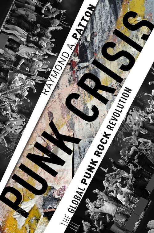 Book cover of Punk Crisis: The Global Punk Rock Revolution