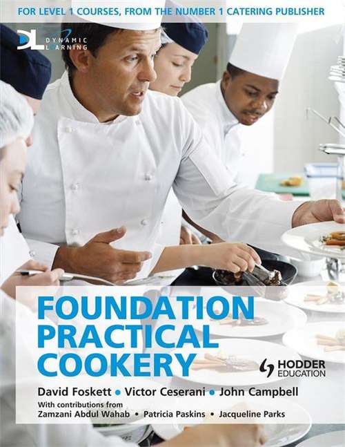 Book cover of Foundation Practical Cookery Student Book: Foundation Student Book Level 1 (PDF)