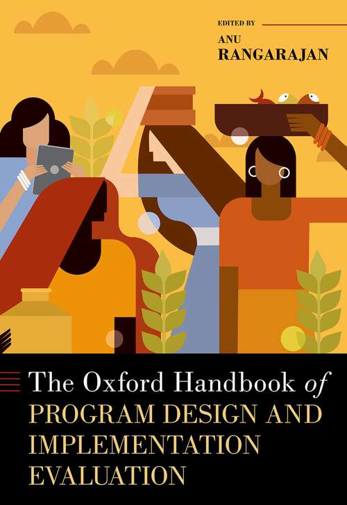Book cover of The Oxford Handbook of Program Design and Implementation Evaluation