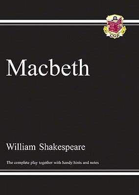 Book cover of Macbeth - The Complete Play with Annotations, Audio and Knowledge Organisers