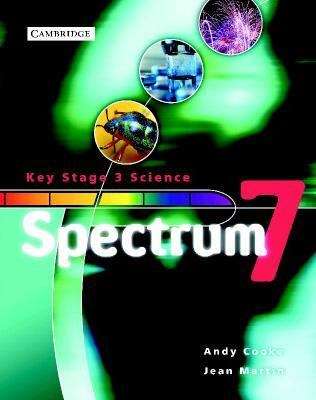 Book cover of Key Stage 3 Science: Spectrum Year 7 Class Book (PDF)