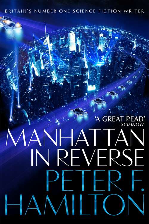 Book cover of Manhattan in Reverse: The Complete Collection