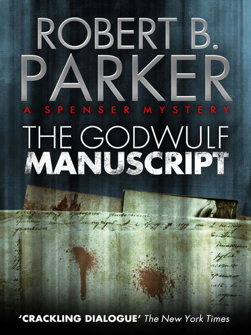 Book cover of The Godwulf Manuscript (Spenser Ser.)