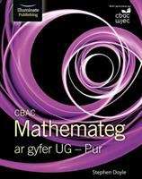 Book cover of WJEC Mathematics for AS Level: Pure