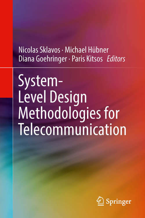 Book cover of System-Level Design Methodologies for Telecommunication (2014)