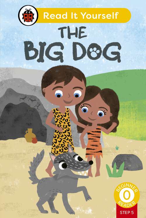 Book cover of The Big Dog (Read It Yourself)