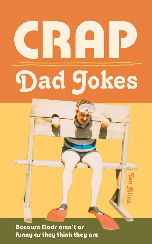 Book cover of Crap Dad Jokes (ePub edition)