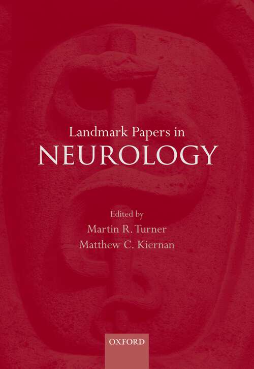 Book cover of Landmark Papers in Neurology (Landmark Papers In)