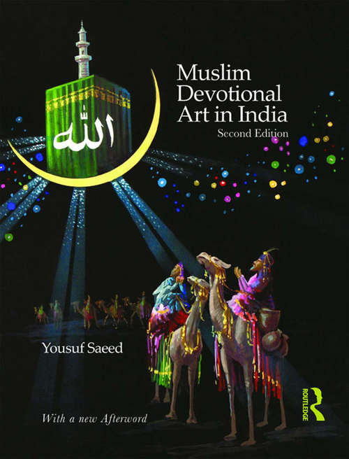Book cover of Muslim Devotional Art in India (2)