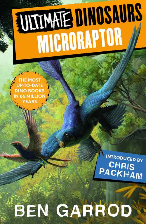 Book cover of Microraptor (Ultimate Dinosaurs)
