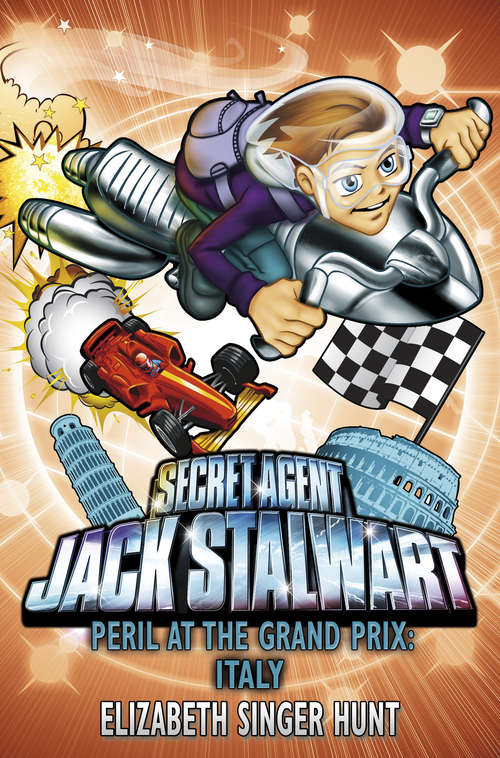 Book cover of Jack Stalwart: Italy: Book 8 (Jack Stalwart #8)