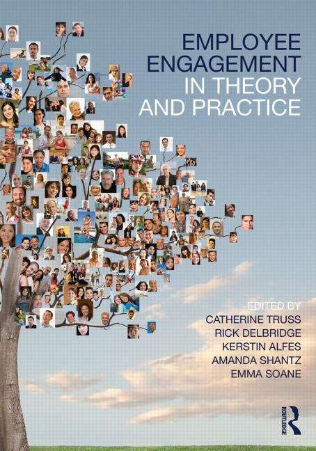 Book cover of Employee Engagement in Theory and Practice (PDF)