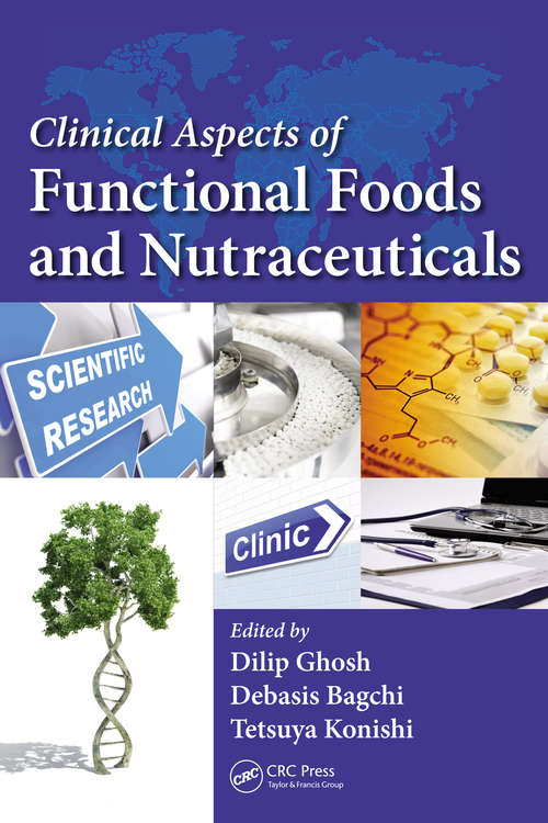 Book cover of Clinical Aspects of Functional Foods and Nutraceuticals