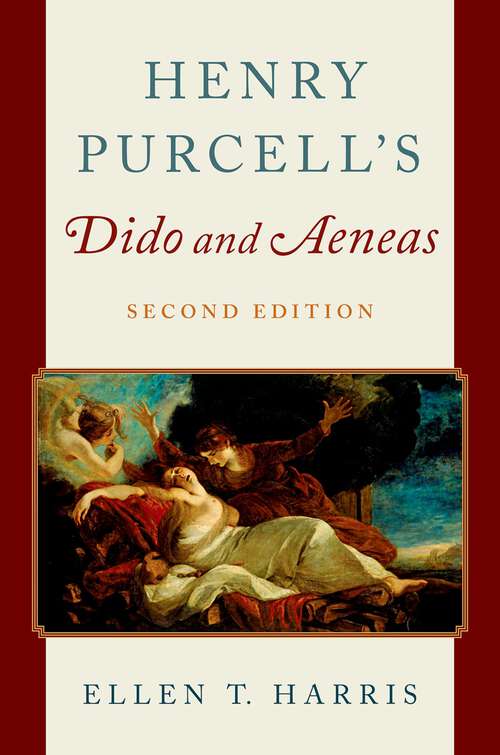 Book cover of Henry Purcell's Dido and Aeneas
