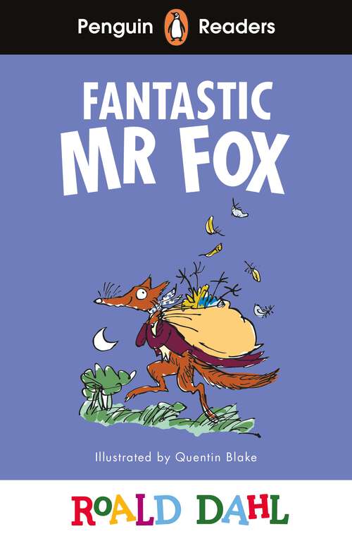 Book cover of Penguin Readers Level 2: Roald Dahl Fantastic Mr Fox (Penguin Readers Roald Dahl)