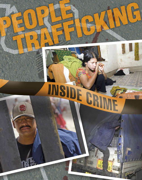Book cover of People Trafficking (Inside Crime #4)