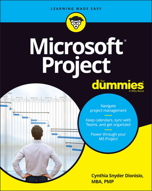 Book cover of Microsoft Project For Dummies