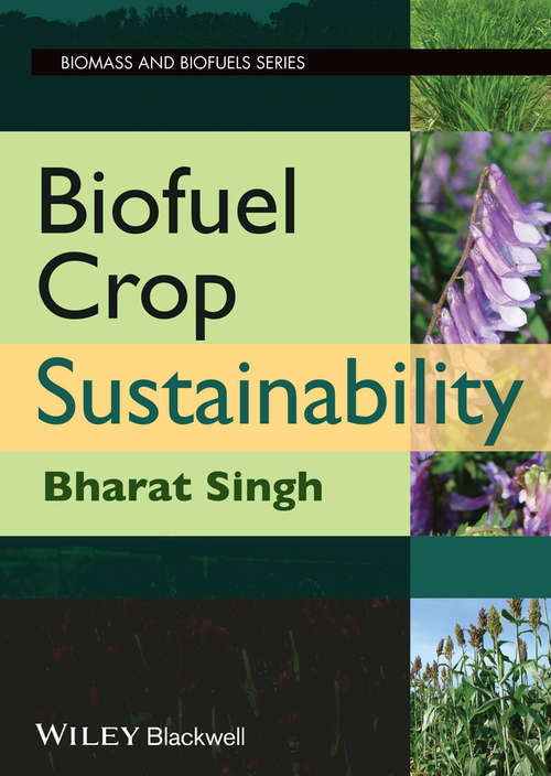 Book cover of Biofuel Crop Sustainability
