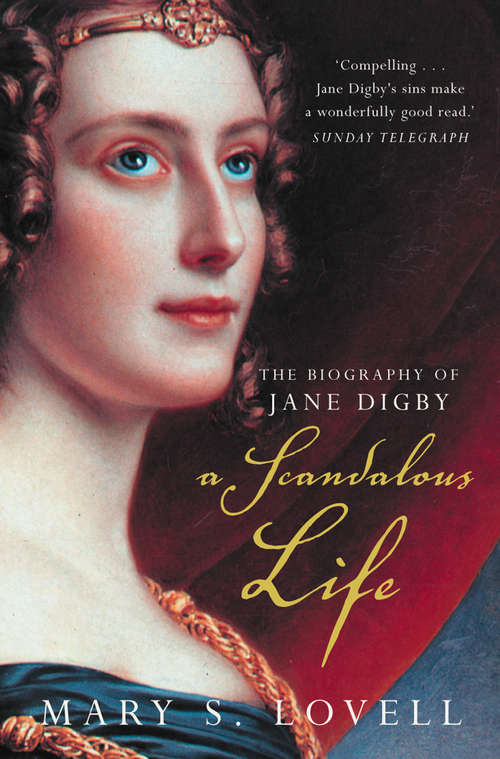 Book cover of A Scandalous Life: The Biography Of Jane Digby (text Only) (ePub edition)