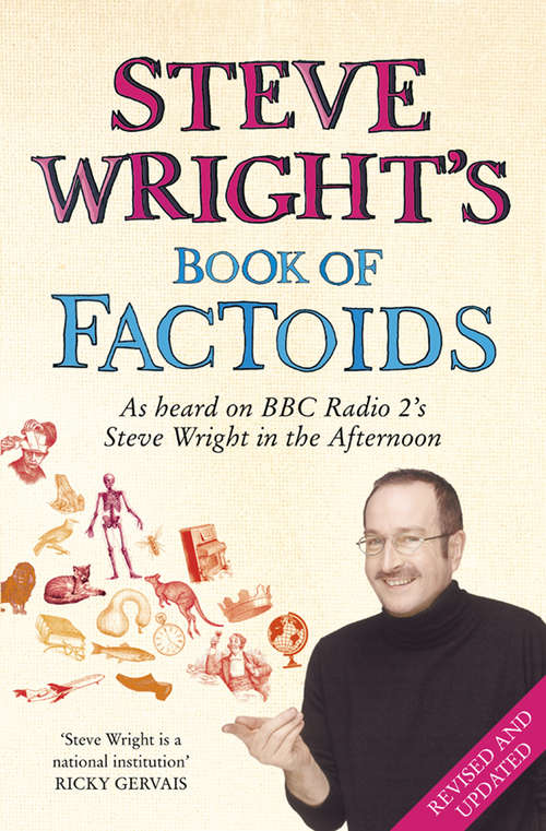 Book cover of Steve Wright’s Book of Factoids: As Heard On Bbc Radio 2's Steve Wright In The Afternoon (ePub edition)
