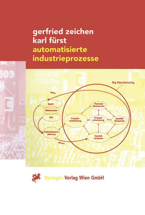Book cover of Automatisierte Industrieprozesse (2000)