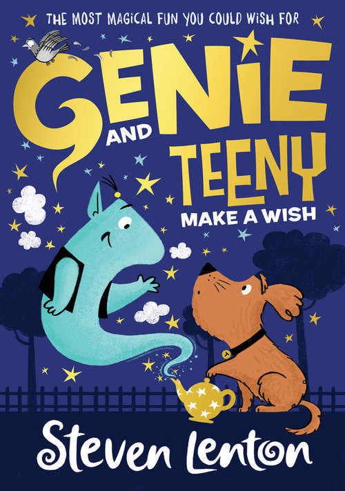 Book cover of Make a Wish (Genie and Teeny #1)