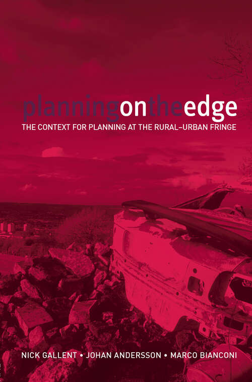 Book cover of Planning on the Edge