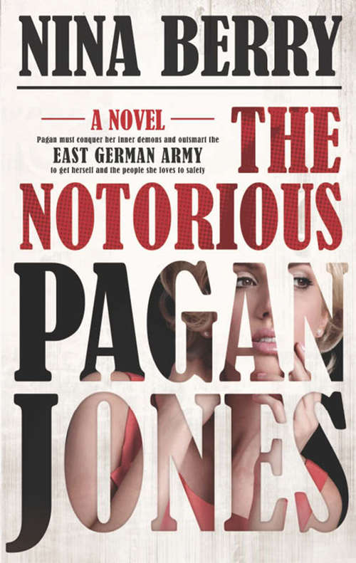 Book cover of The Notorious Pagan Jones (ePub First edition) (Pagan Jones #1)