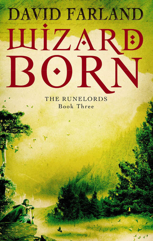 Book cover of Wizardborn: Book 3 of the Runelords (Runelords #3)
