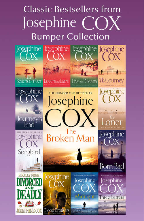 Book cover of Classic Bestsellers from Josephine Cox: Bumper Collection (ePub edition)