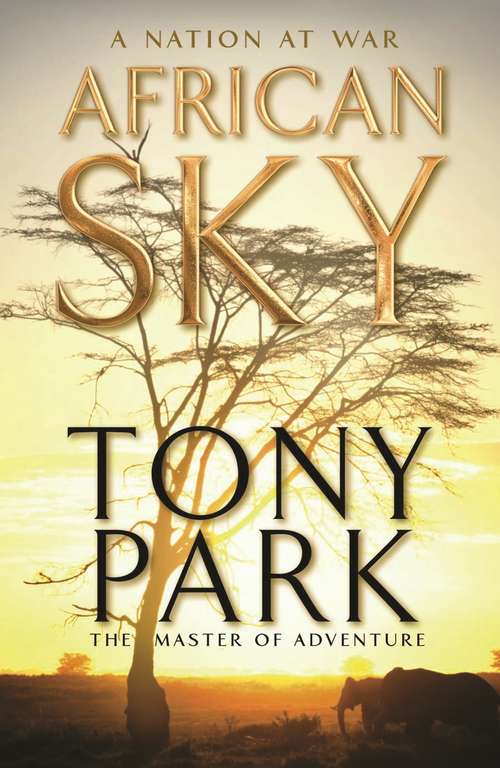 Book cover of African Sky: Red Earth / African Sky
