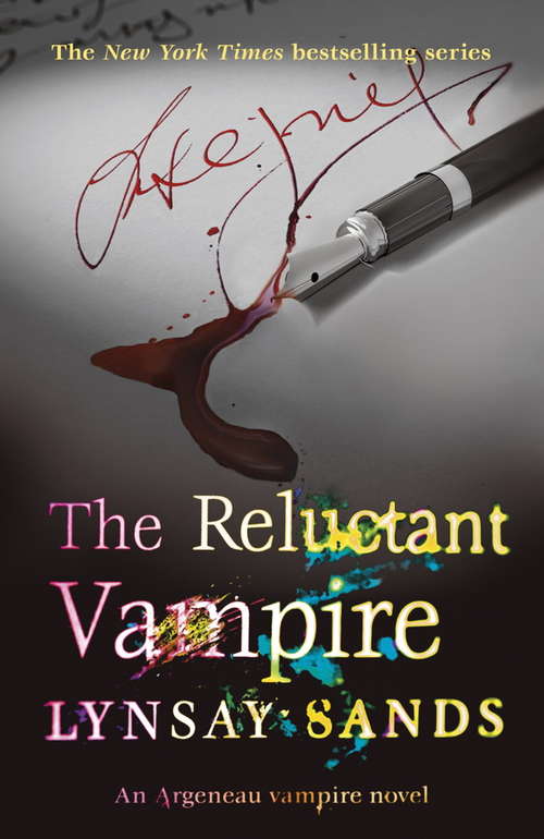 Book cover of The Reluctant Vampire: Book Fifteen (ARGENEAU VAMPIRE #15)