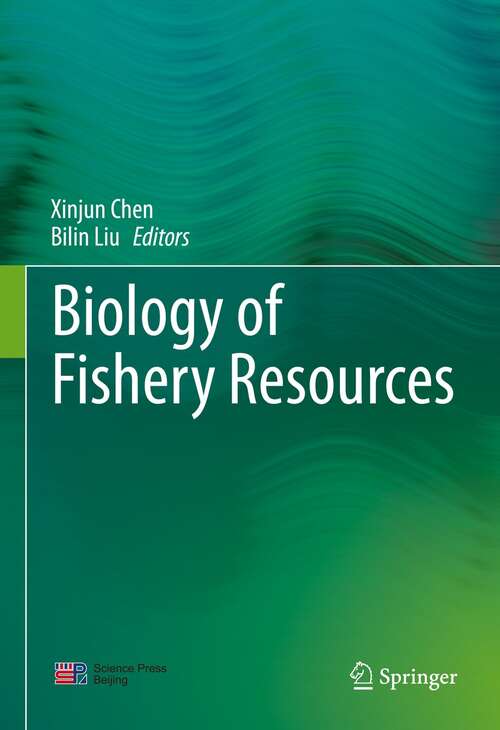 Book cover of Biology of Fishery Resources (1st ed. 2022)