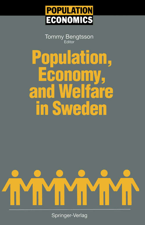 Book cover of Population, Economy, and Welfare in Sweden (1994) (Population Economics)