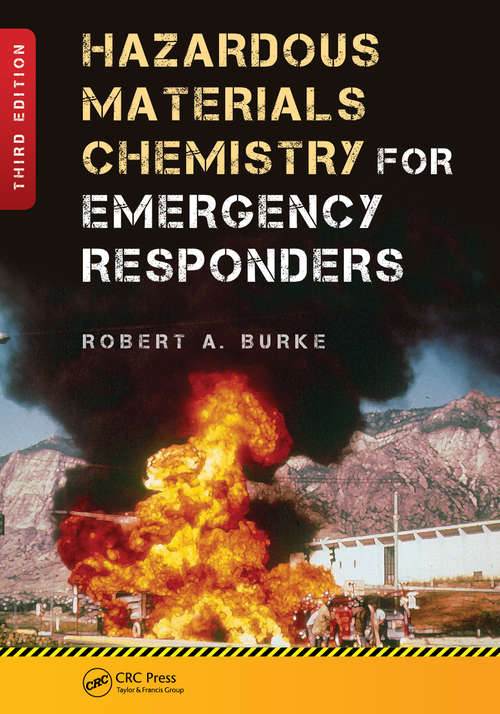 Book cover of Hazardous Materials Chemistry for Emergency Responders (3)