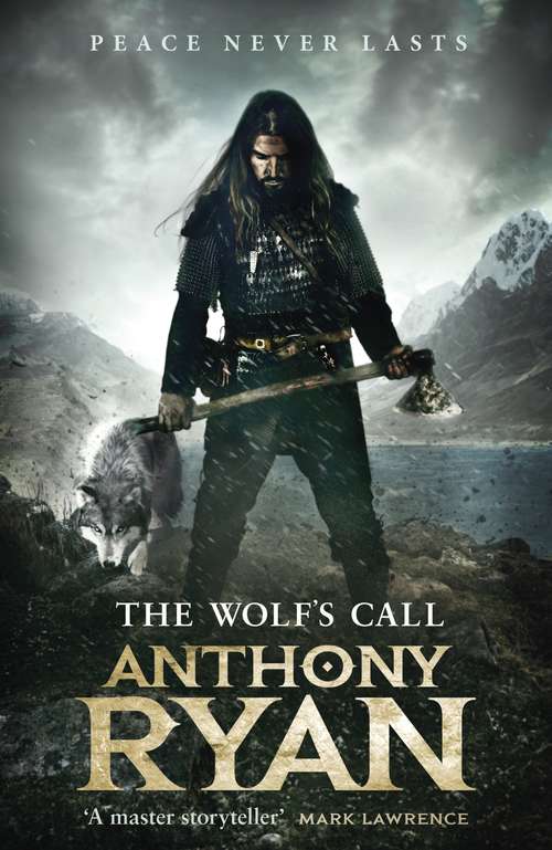 Book cover of The Wolf's Call: Book One of Raven's Blade (A\raven's Blade Novel Ser. #1)