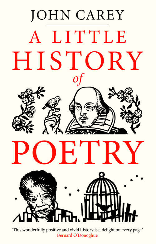 Book cover of A Little History of Poetry (Little Histories)