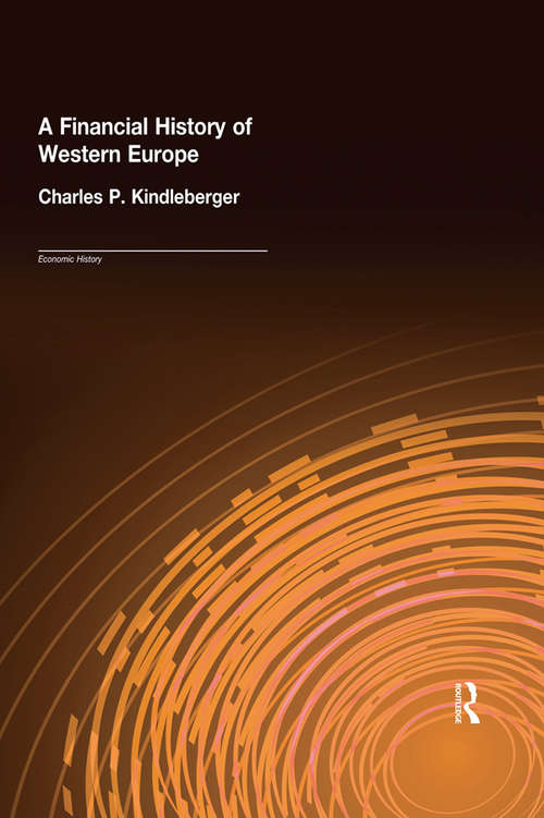 Book cover of A Financial History of Western Europe