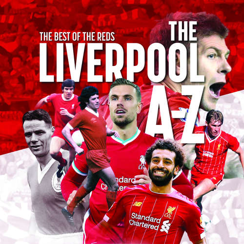 Book cover of The - Z of Liverpool FC
