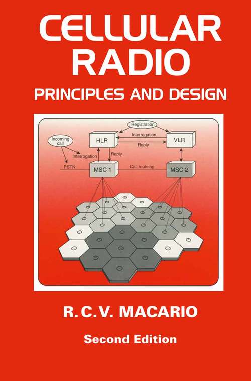 Book cover of Cellular Radio: Principles and Design (2nd ed. 1997)