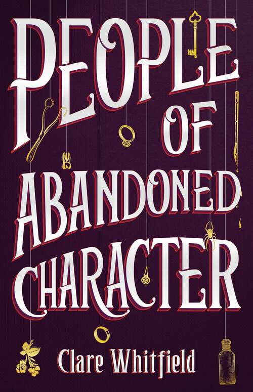 Book cover of People of Abandoned Character