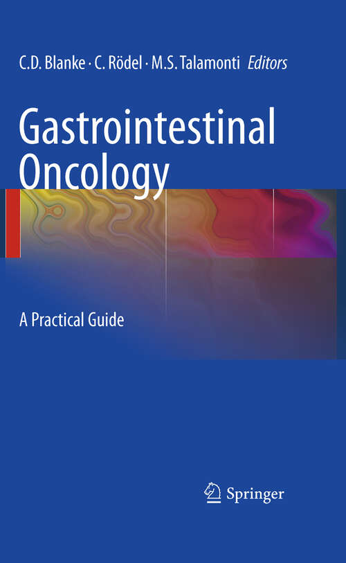 Book cover of Gastrointestinal Oncology: A Practical Guide (2011)