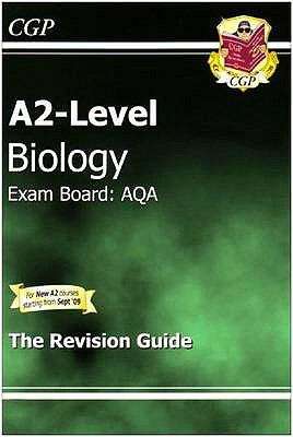 Book cover of A2-Level Biology AQA Revision Guide (PDF)