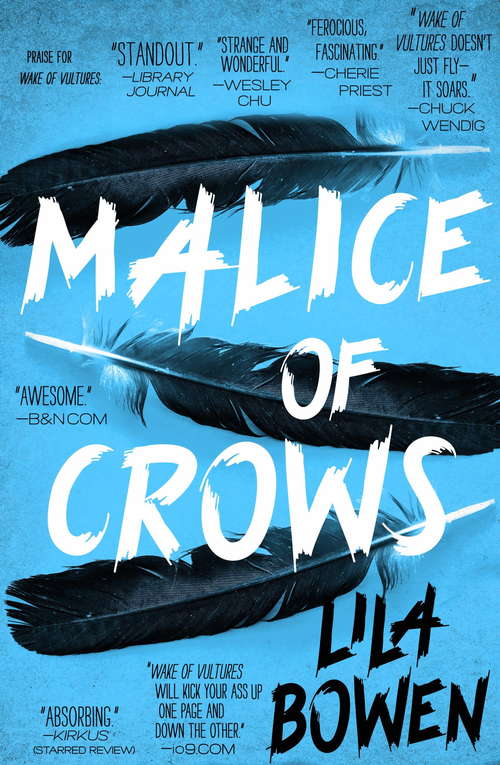 Book cover of Malice of Crows: The Shadow, Book Three (The Shadow #3)