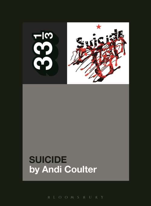 Book cover of Suicide's Suicide (33 1/3 #149)