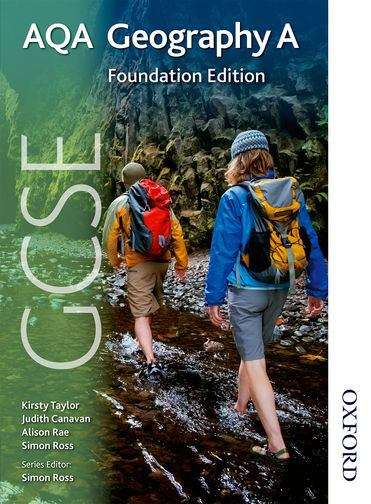 Book cover of AQA GCSE Geography A: Foundation Edition (PDF)