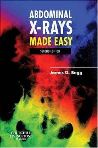 Book cover of Abdominal X-Rays Made Easy (PDF)